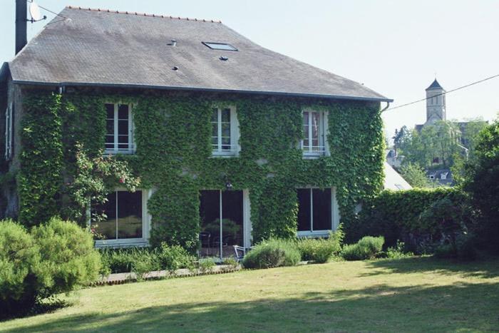 Chambres D'Hotes Les Ifs Montsûrs Exterior foto